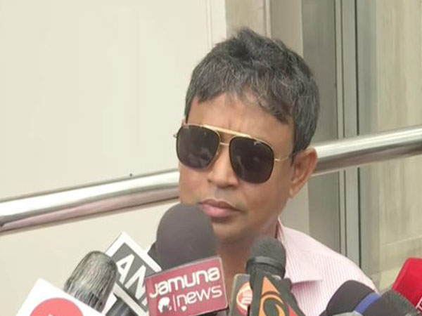 Chief of Bangladesh Detective Department, Harun-ur-Rashid. (Photo: ANI)