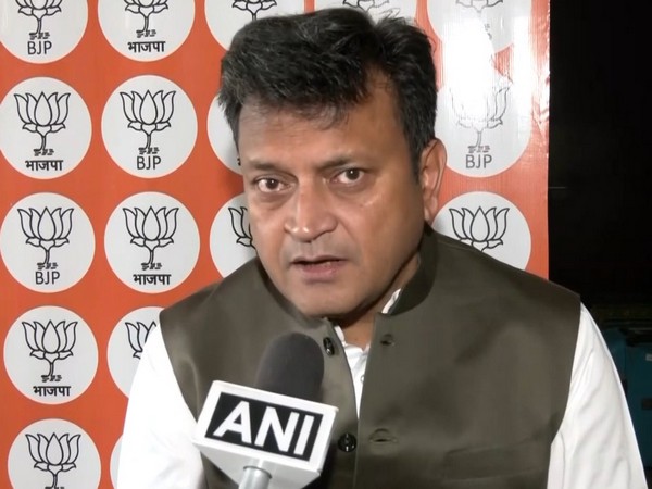 BJP leader Ajay Alok (Photo/ANI) 