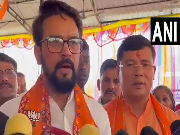 Union Minister Anurag Thakur (Photo/ANI)