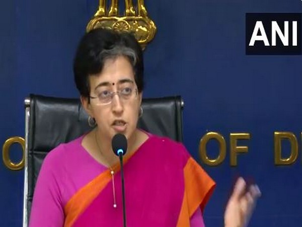 Delhi minister Atishi. (Photo/ANI)