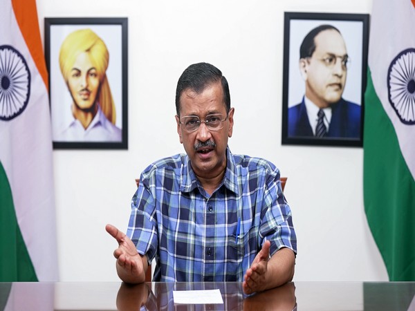 Delhi Chief Minister Arvind Kejriwal (File Photo/ANI)