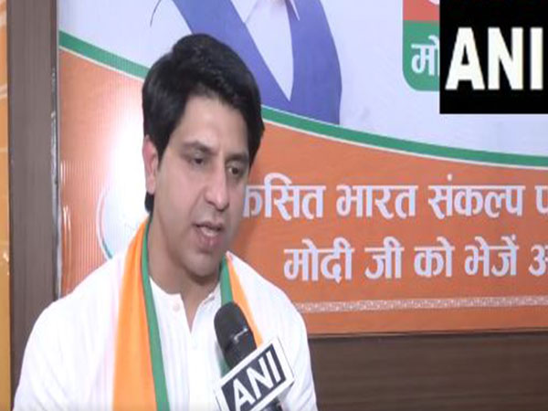 BJP National Spokesperson Shehzad Poonawalla (Photo/ANI)