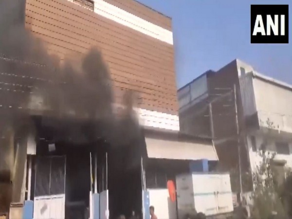 Visuals from the spot (Image/ANI)