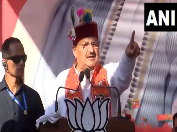 BJP National President JP Nadda. (Photo/ANI)