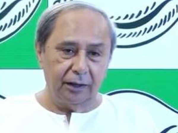 Odisha CM Naveen Patnaik (Photo/ANI)