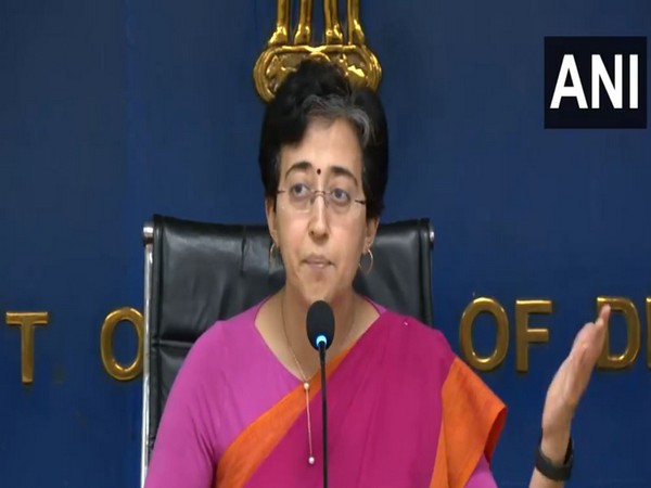 Delhi Water Minister Atishi (Photo/ANI)