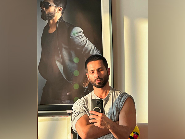 Shahid Kapoor (Image source: Instagram/shahidkapoor)