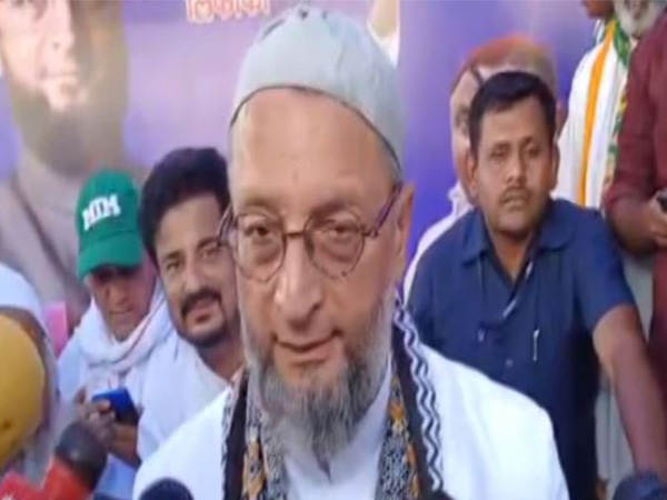 AIMIM Chief Asaduddin Owaisi (Photo/ANI)