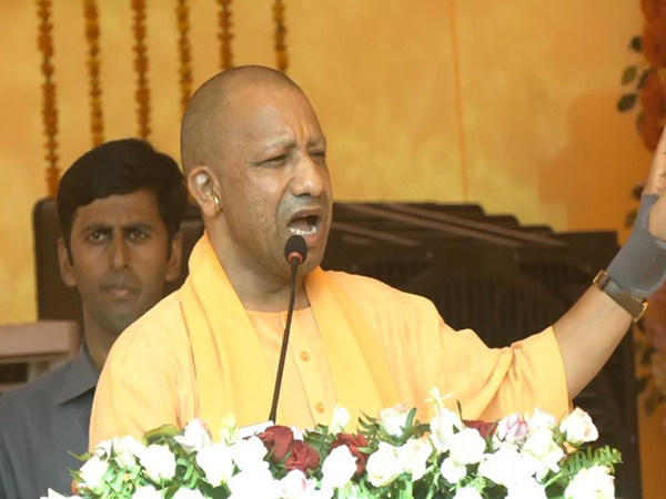 Uttar Pradesh Chief Minister Yogi Adityanath (Photo/ANI)