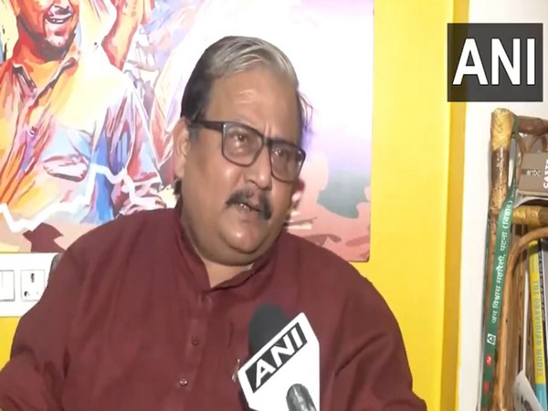 RJD leader Manoj Jha (Photo/ANI)