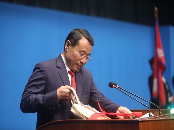 Nepal Finance Minister Barsha Man Pun (Photo/ANI)