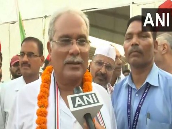 Former Chhattisgarh Chief Minister Bhupesh Baghel (Photo/ANI)