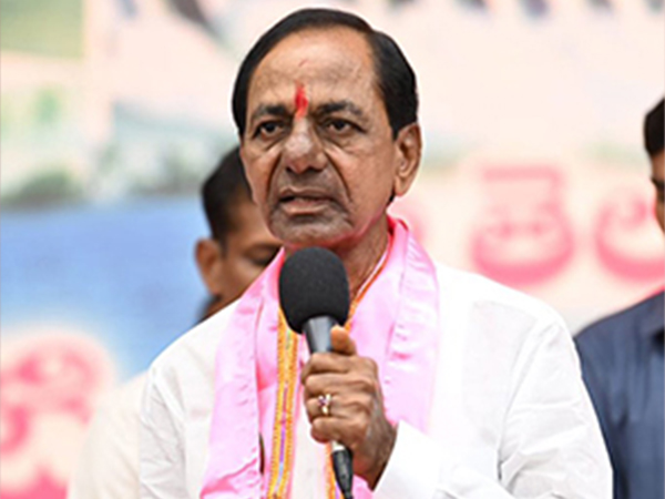 BRS chief KCR. (Photo/ANI)