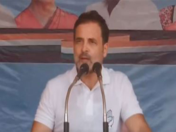 Congress leader Rahul Gandhi (Photo/Twitter: Congress)