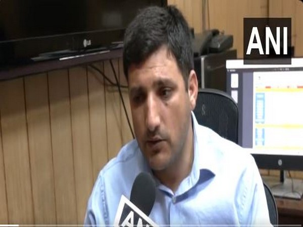 Kashmir IMD Director Dr Mukhtar Ahmad (Photo/ANI)