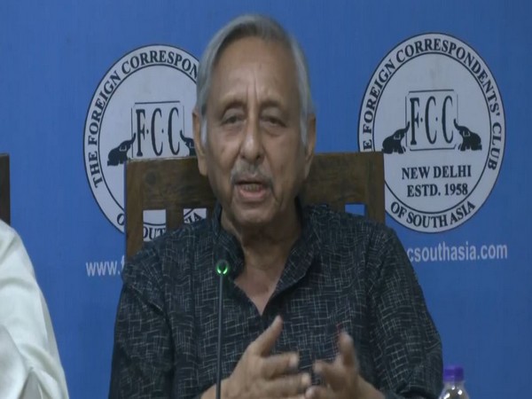 Former Union Minister Mani Shankar Aiyar (Photo/ANI)