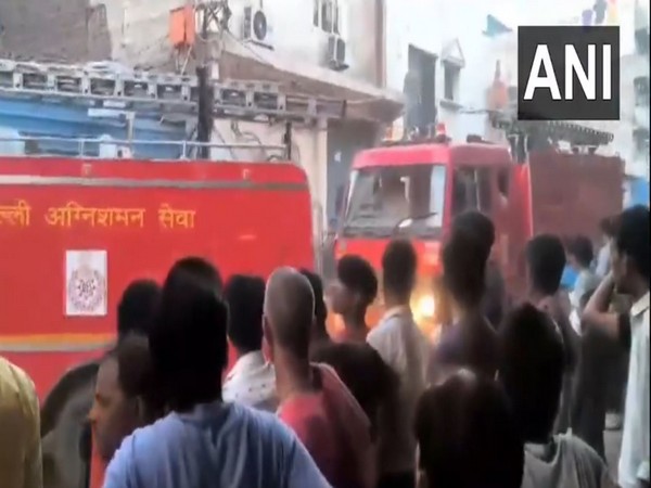 Visuals from the spot (Photo/ANI)