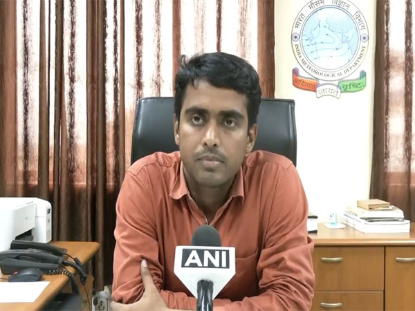 IMD Agartala Director Dr Partha Roy. (Photo/ANI)