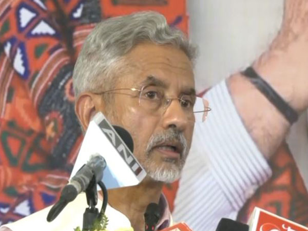 External Affairs Minister S Jaishankar. (Photo: ANI)