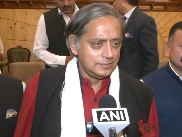 Congress leader Shashi Tharoor (Photo/ANI)