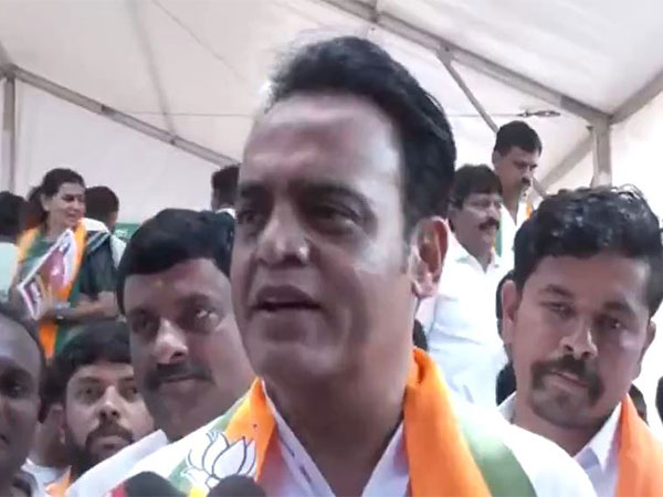 Karnataka BJP leader C N Ashwath Narayan (Photo/ANI)