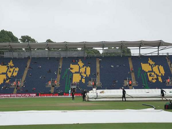 Visual from Sophia Gardens (Photo: England Cricket/X)