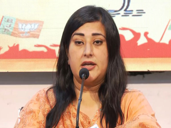 BJP leader Bansuri Swaraj. (Photo/ANI)