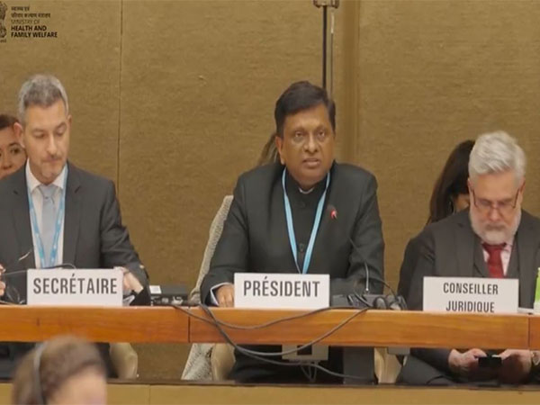 Union Health Secretary Apurva Chandra (Photo/Ministry of Health and Welfare)