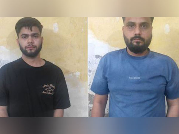 Arrested accused by Noida police (Photo/ANI)