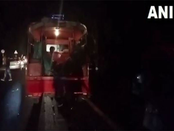 Visuals from the spot (Photo/ANI)