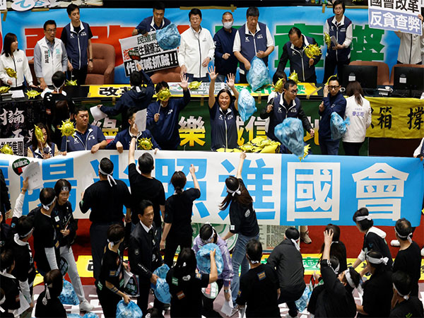  Taiwan's parliament (Photo/Reuters) 