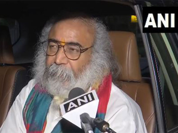 Acharya Pramod Krishnam (Photo/ANI)