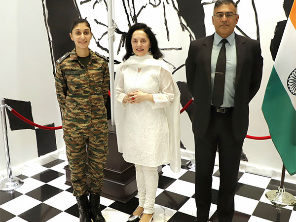 Major Radhika Sen is UN Military Gender Advocate of the Year (Photo/X@ruchirakamboj)