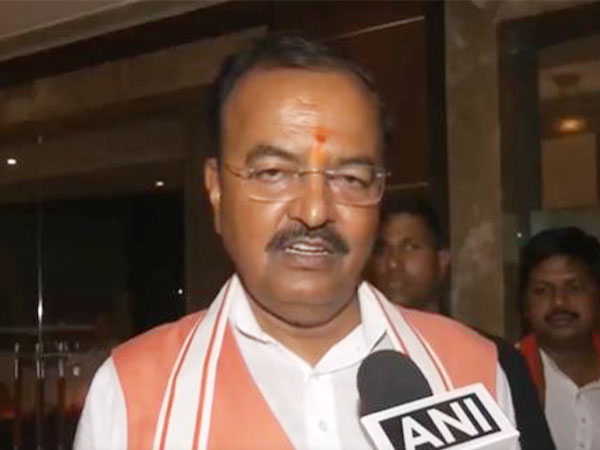 Uttar Pradesh Deputy CM Keshav Prasad Maurya. (Photo/ANI)