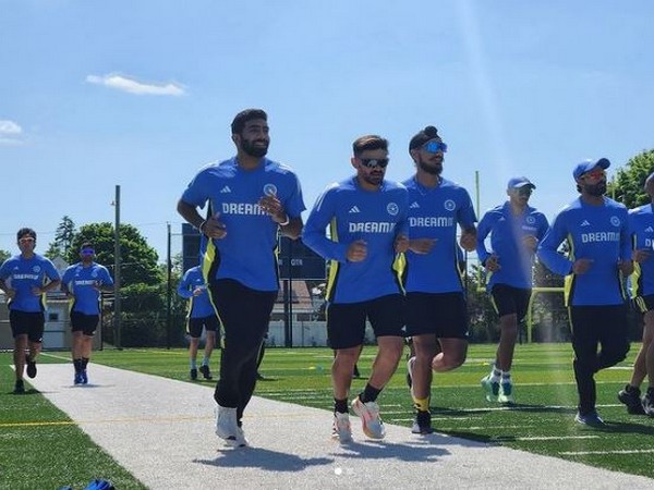 Team India training in New York. (Photo- Jasprit Bumrah Instagram)