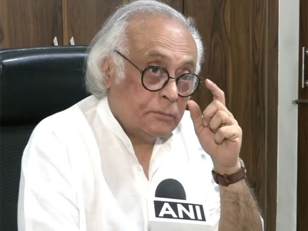 Congress leader Jairam Ramesh. (Photo/ANI)
