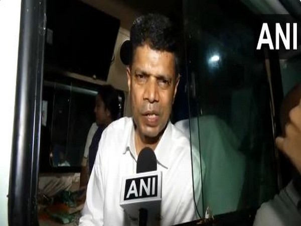 BJD leader VK Pandian (Photo/ANI)