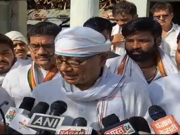 Digvijay Singh. (File Photo: Digvijay Singh--X)