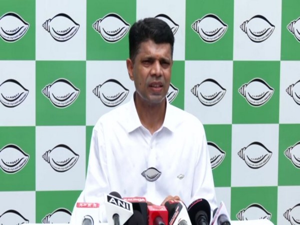 5T Chairman and BJD leader VK Pandian. (Photo/ANI)