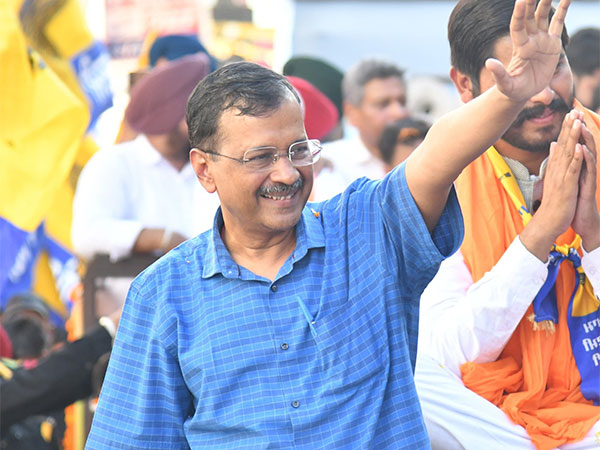 Delhi CM Arvind Kejriwal. (File Photo/ANI)