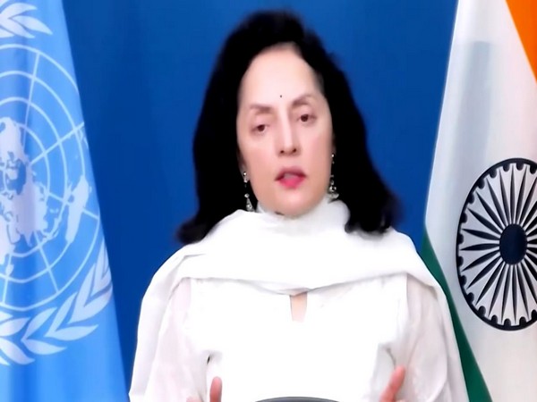 India's Permanent Representative to the United Nations, Ruchira Kamboj. (Photo: X//@ruchirakamboj)