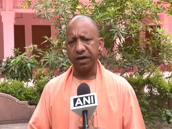 Uttar Pradesh Chief Minister Yogi Adityanath (Photo/ANI)