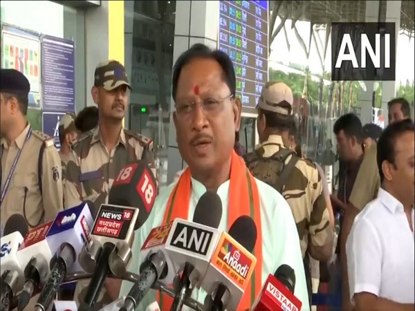 Chhattisgarh CM Vishnu Deo Sai (Photo/ANI)  