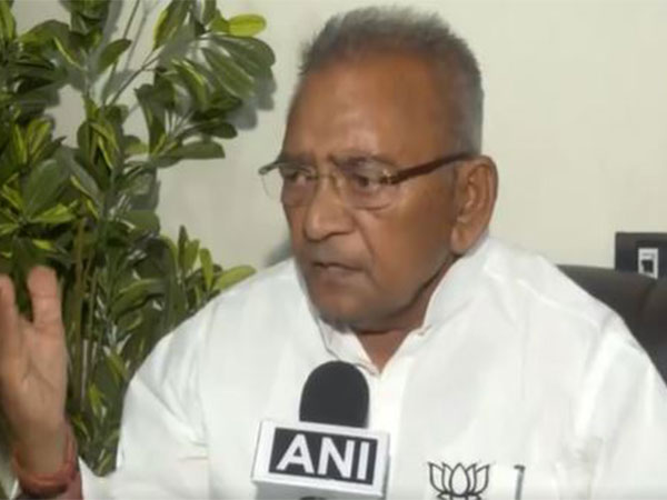 BJP candidate from Ghazipur Paras Nath Rai. (Photo/ANI)