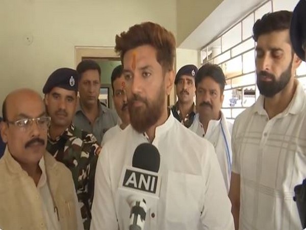 LJP (Ram Vilas) chief Chirag Paswan (Photo/ANI)