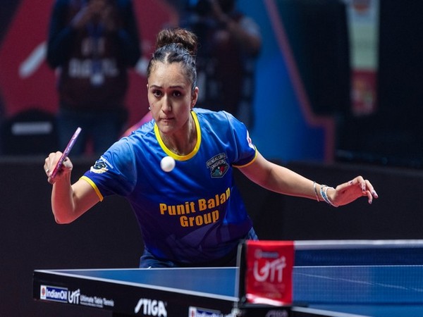 Manika Batra of Bengaluru Smashers in Ultimate Table Tennis. (Picture: UTT)