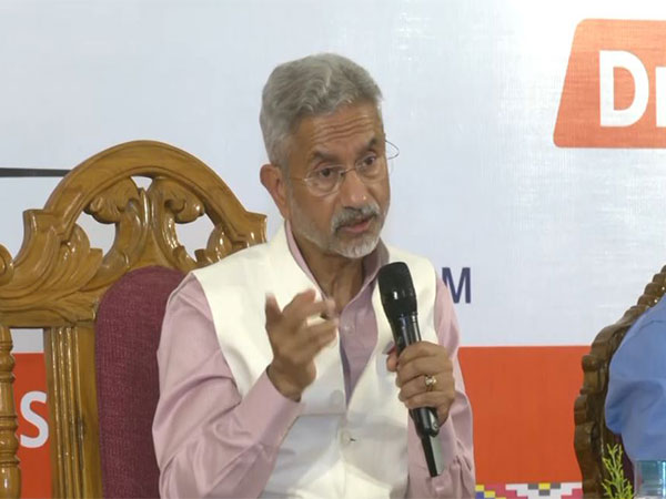External Affairs Minister S Jaishankar during the event in Shimla (Photo/ANI)