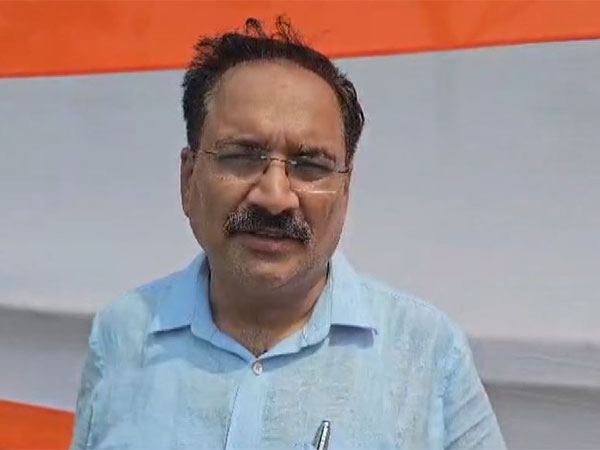 Delhi BJP chief Virendra Sachdeva. (Photo/ANI)