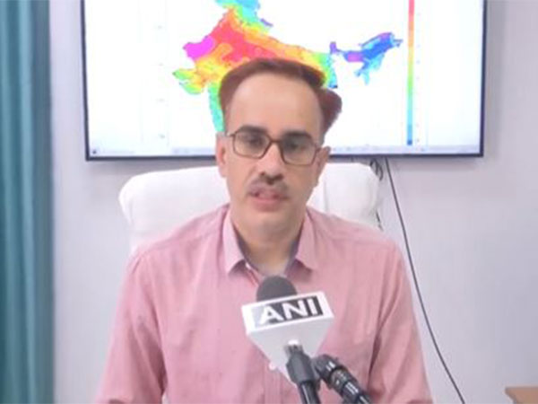 Radheshyam Sharma, Jaipur IMD Director (Photo/ANI)