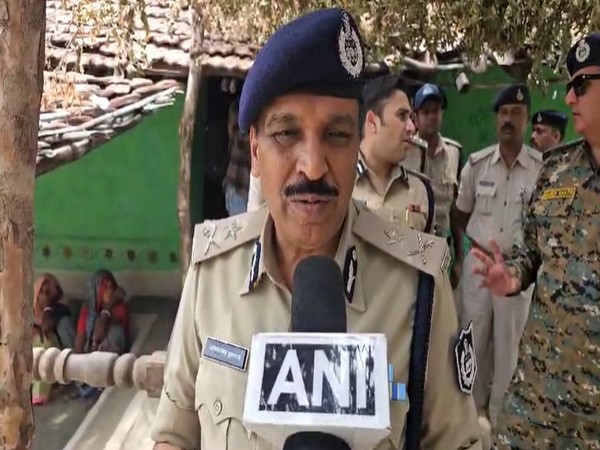 Jabalpur Zone IG Anil Singh Kushwaha (Photo/ANI)